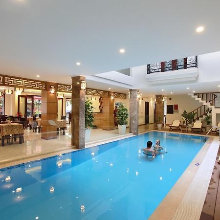 ฮอยอัน ทราเวล ลอดจ์ โฮเต็ล Hotel ภายนอก รูปภาพ