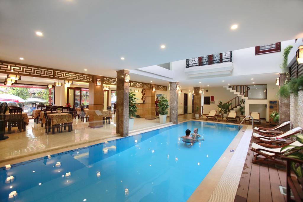 ฮอยอัน ทราเวล ลอดจ์ โฮเต็ล Hotel ภายนอก รูปภาพ