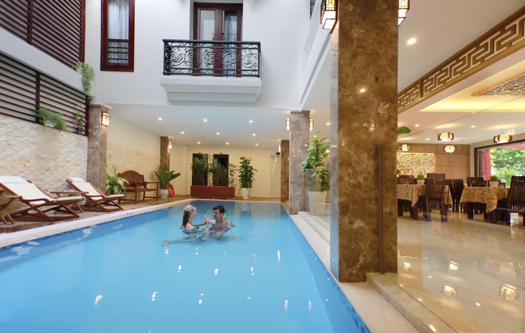 ฮอยอัน ทราเวล ลอดจ์ โฮเต็ล Hotel ภายนอก รูปภาพ