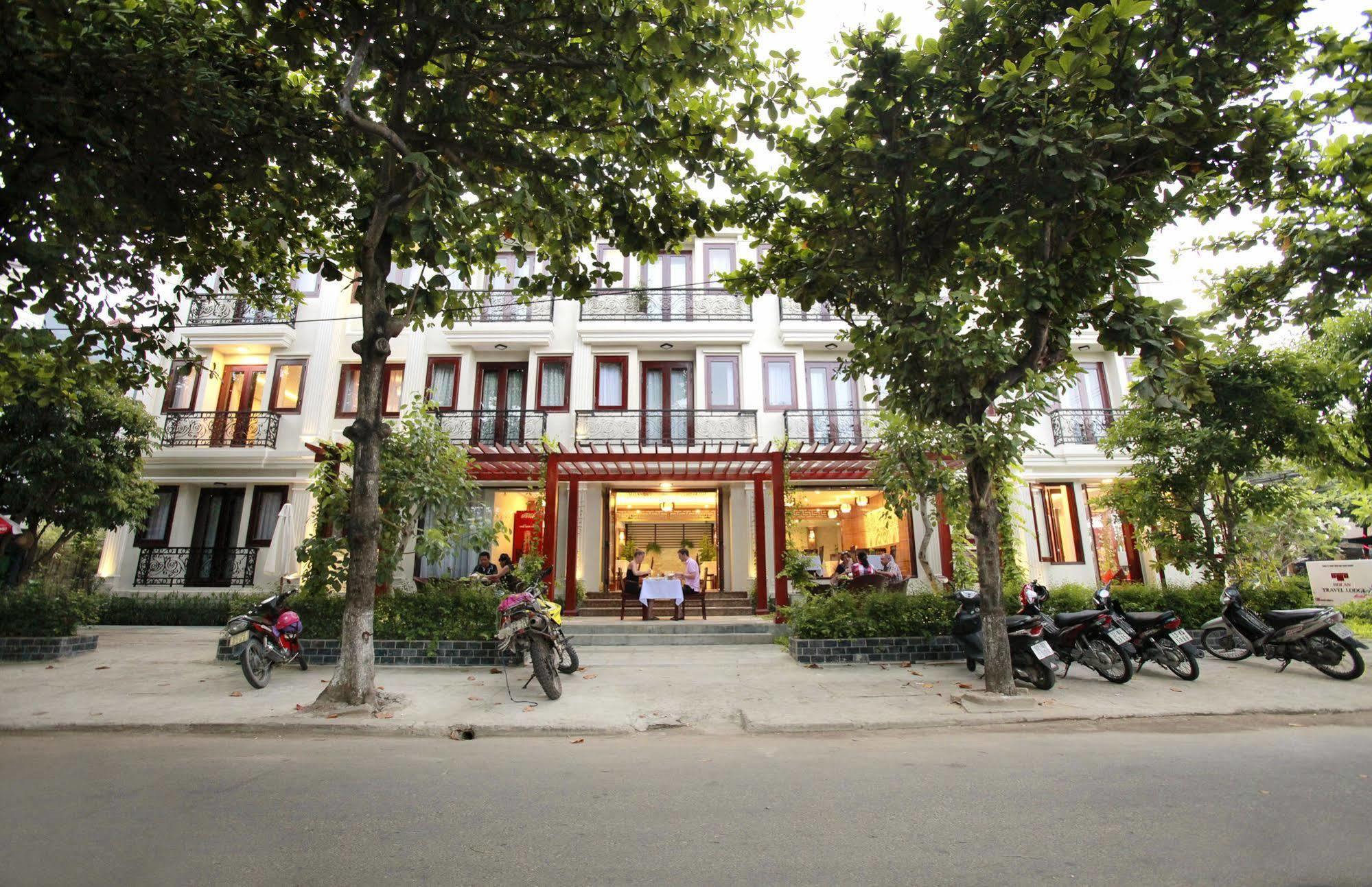 ฮอยอัน ทราเวล ลอดจ์ โฮเต็ล Hotel ภายนอก รูปภาพ