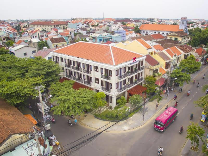 ฮอยอัน ทราเวล ลอดจ์ โฮเต็ล Hotel ภายนอก รูปภาพ