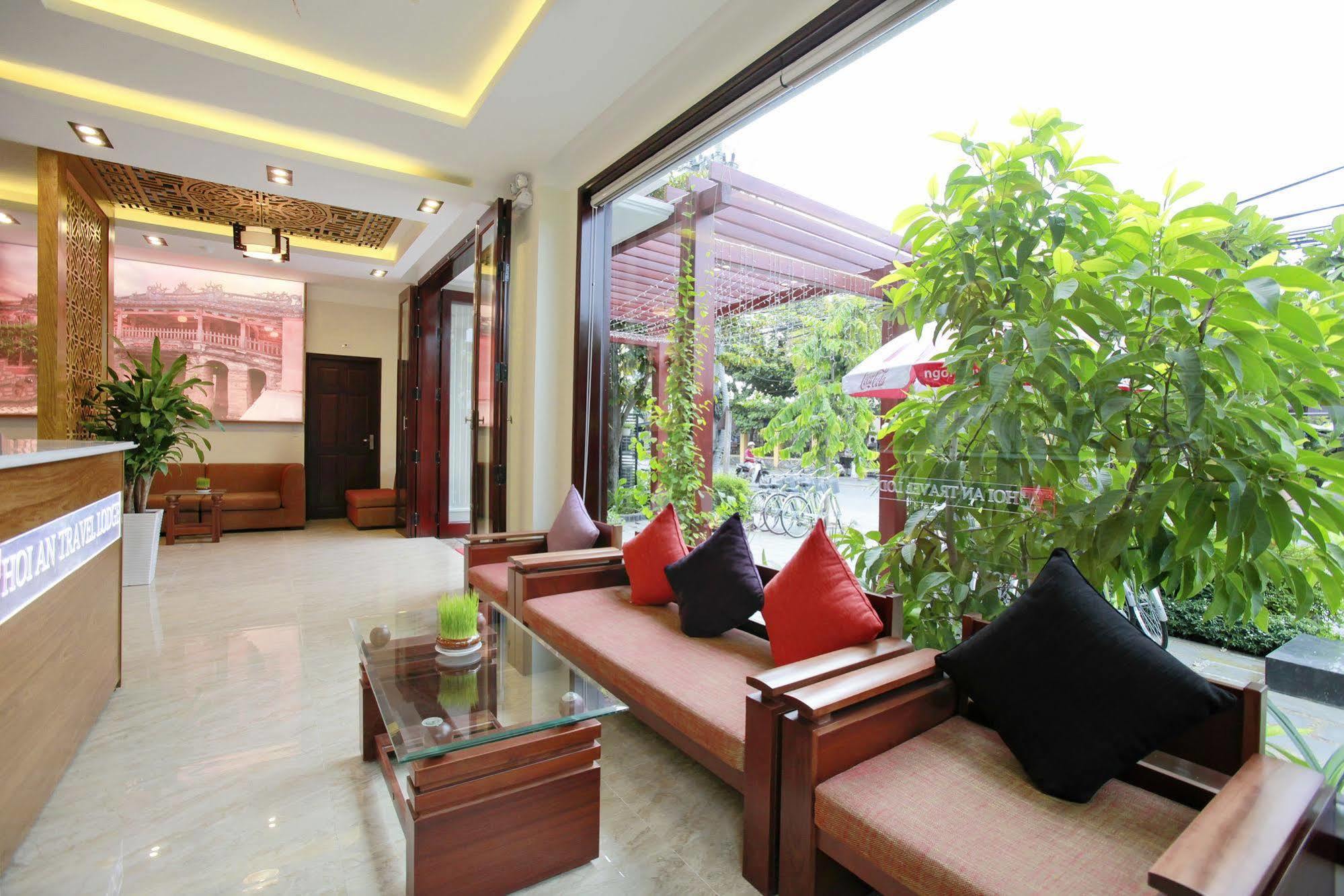 ฮอยอัน ทราเวล ลอดจ์ โฮเต็ล Hotel ภายนอก รูปภาพ