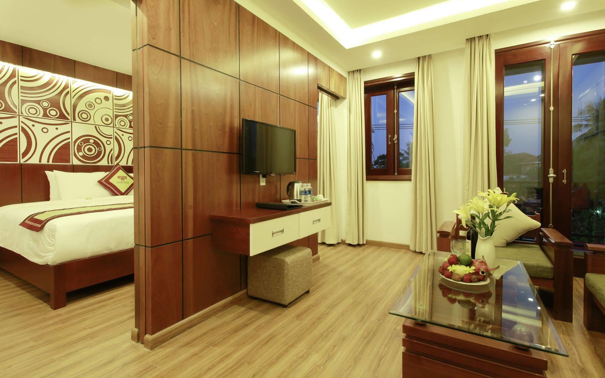 ฮอยอัน ทราเวล ลอดจ์ โฮเต็ล Hotel ภายนอก รูปภาพ