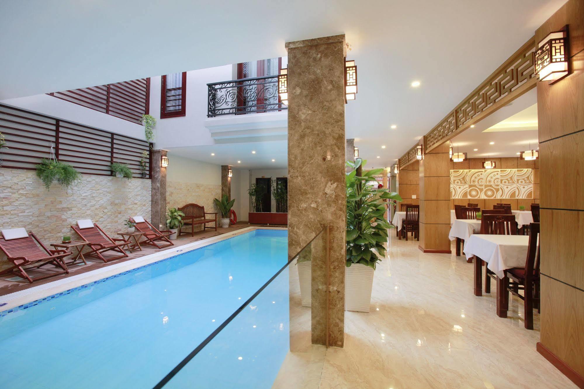 ฮอยอัน ทราเวล ลอดจ์ โฮเต็ล Hotel ภายนอก รูปภาพ