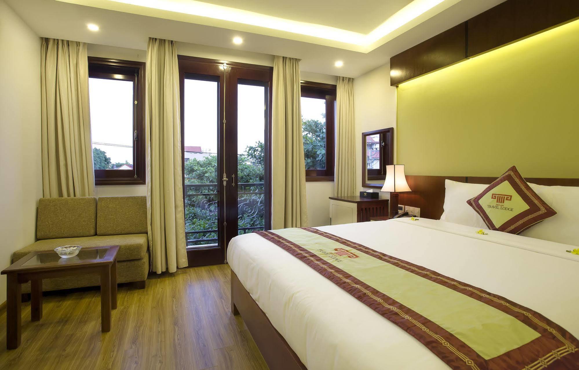 ฮอยอัน ทราเวล ลอดจ์ โฮเต็ล Hotel ภายนอก รูปภาพ