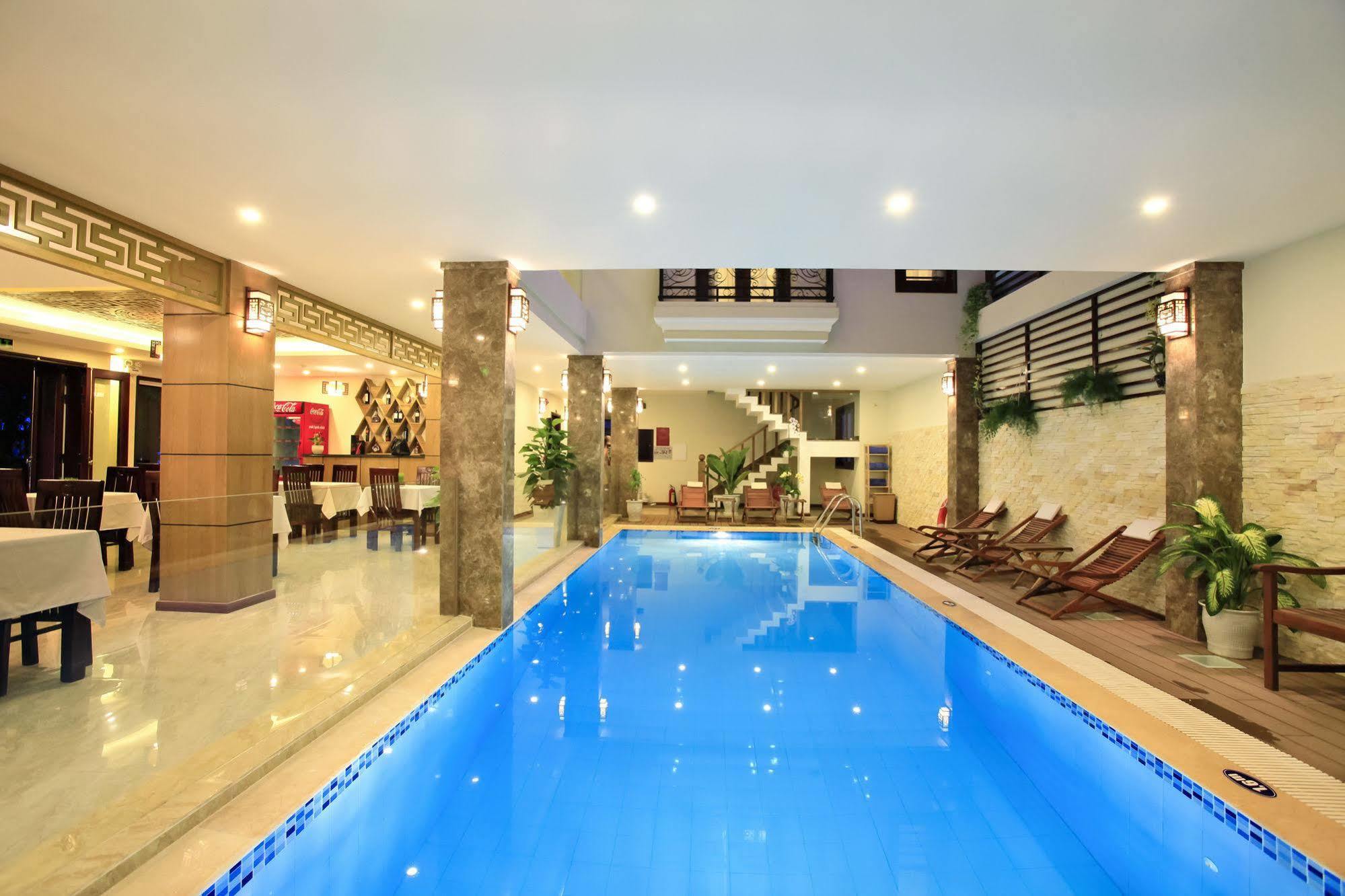 ฮอยอัน ทราเวล ลอดจ์ โฮเต็ล Hotel ภายนอก รูปภาพ