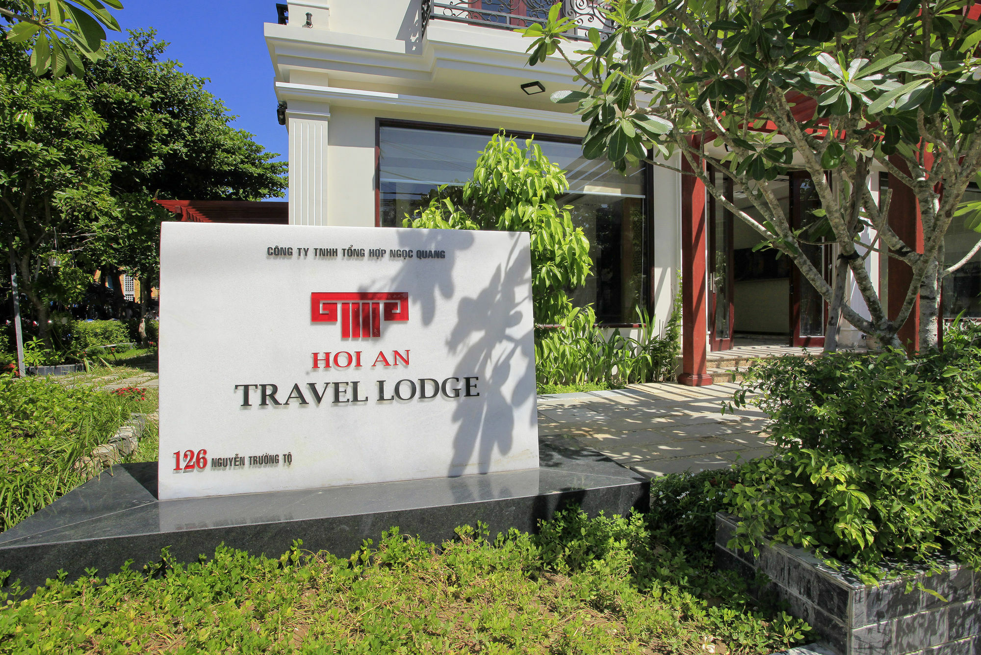 ฮอยอัน ทราเวล ลอดจ์ โฮเต็ล Hotel ภายนอก รูปภาพ